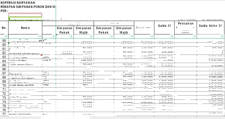 Entri Data - Data Entry - 3