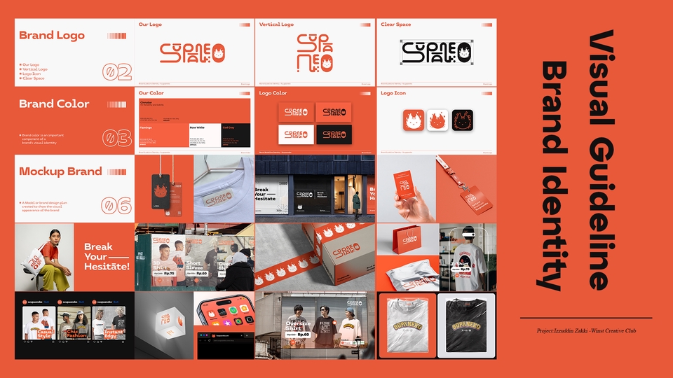 Jasa branding produk makanan untuk meningkatkan brand awareness dan penjualan.