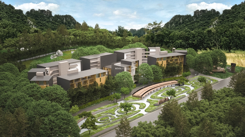 ออกแบบตกแต่งภายในและภายนอก - งานออกแบบสถาปัตย์ และตกแต่งภายใน (ARCHITECTURE & INTERIOR DESIGN) - 2