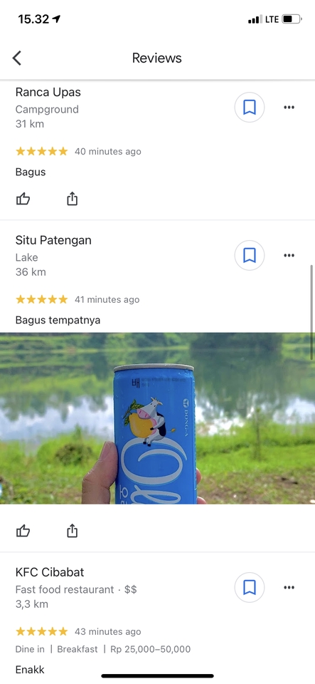 Memberi Review - Memberi Review Google Maps bintang 5, Akun guide level 4 - 2