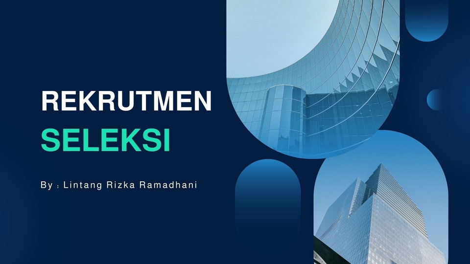 Jasa Konsultan HRD dan Human Capital untuk Perusahaan - REKRUTMEN DAN SELEKSI KARYAWAN