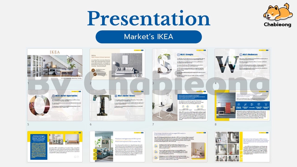 Presentation - รับทำ PowerPoint งานวิจัย งานธุรกิจ งานแข่ง และอื่นๆ [TH/EN] เข้าใจง่าย กระชับ ไม่จำเจ - 13