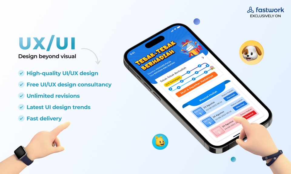 Solusi Desain UI/UX Mobile Profesional untuk Proyek Anda