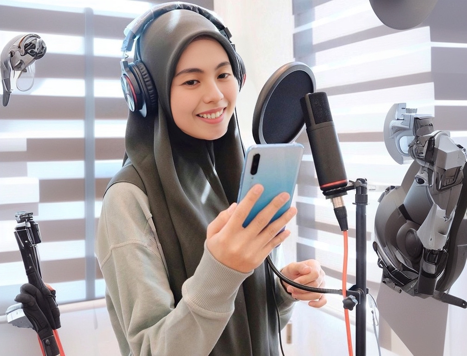 Jasa Voice Over/Dubbing Wanita (Indonesia-English)