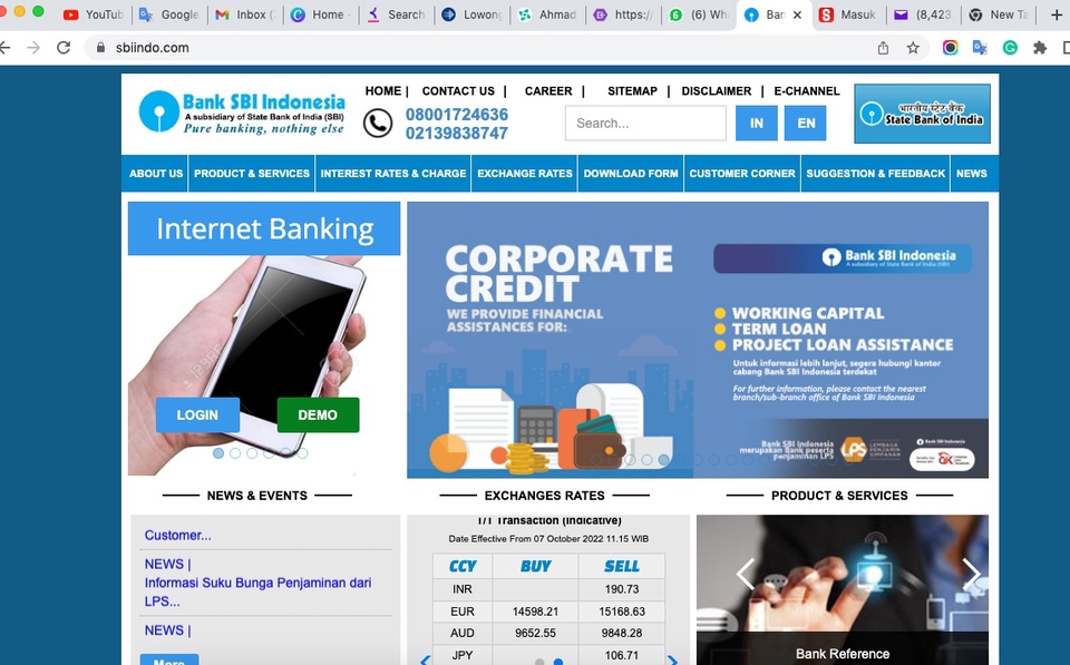 Web Development - Website Company Profile, Landing Page & Custom Website Dgn Professional Web Design, Mobile Friendly - 9