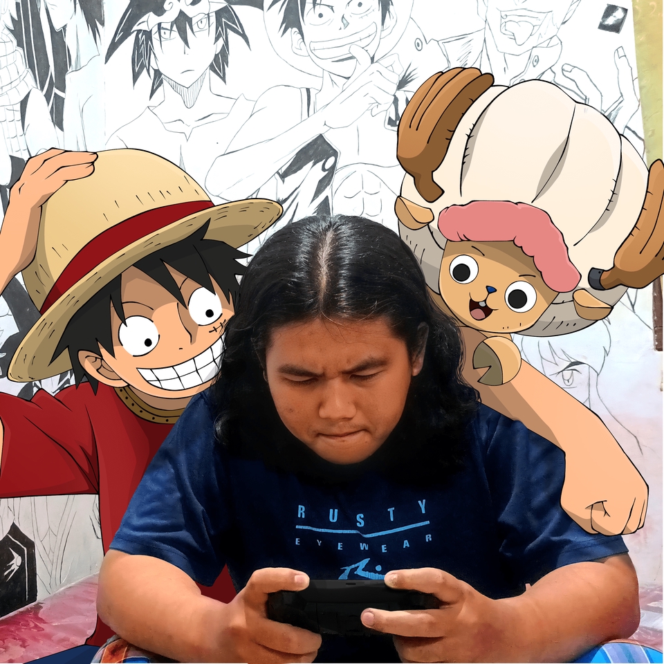 Gambar dan Ilustrasi - ILUSTRASI KARAKTER ANIME, MANGA, ATAU FAN ART - 11