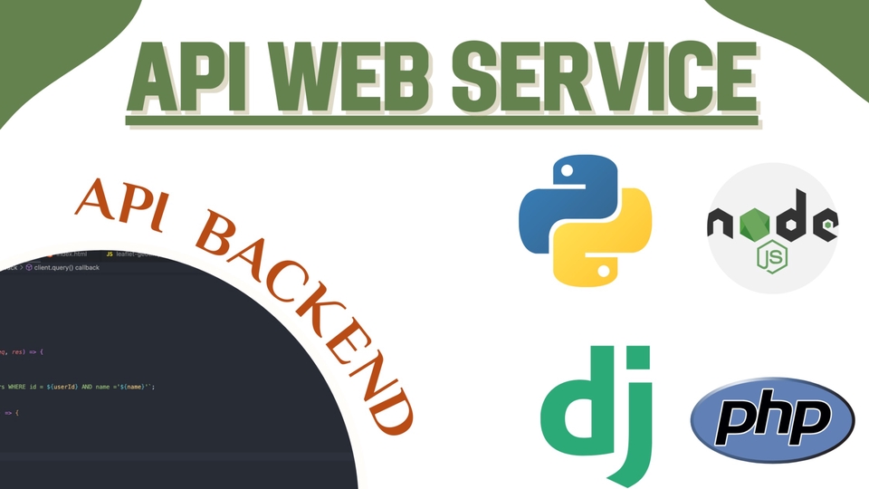 Web Development - รับทำ API  Web Service ระบบหลังบ้าน จาก NodeJs Flask PHP และอื่นๆ - 1