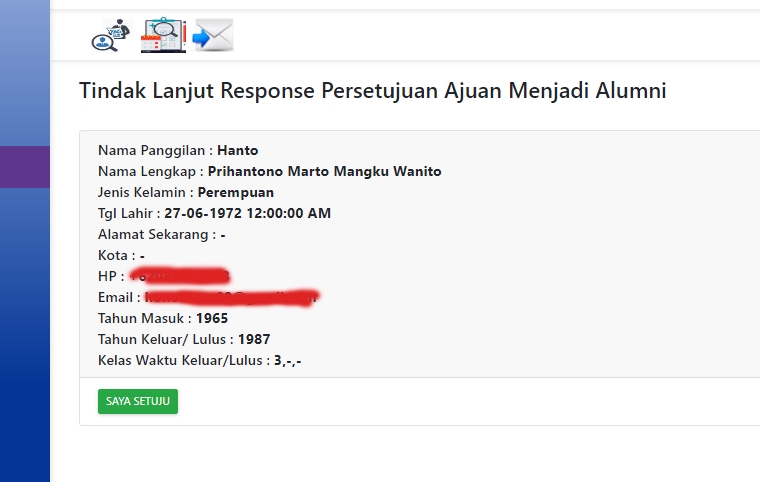 Web Development - Sistem Informasi Pengelolaan Alumni - 4