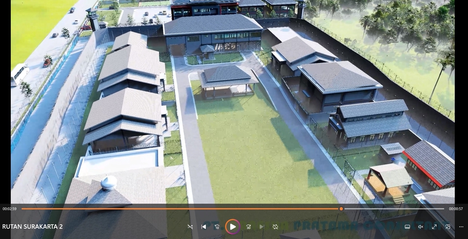 3D & Animasi - Video 3D Animasi Arsitektur LUMION/ Bangunan Rumah, Cafe, Kantor, Dll - 12