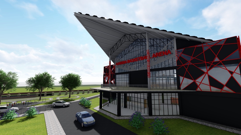 CAD Drawing - Desain Arsitekur - 9
