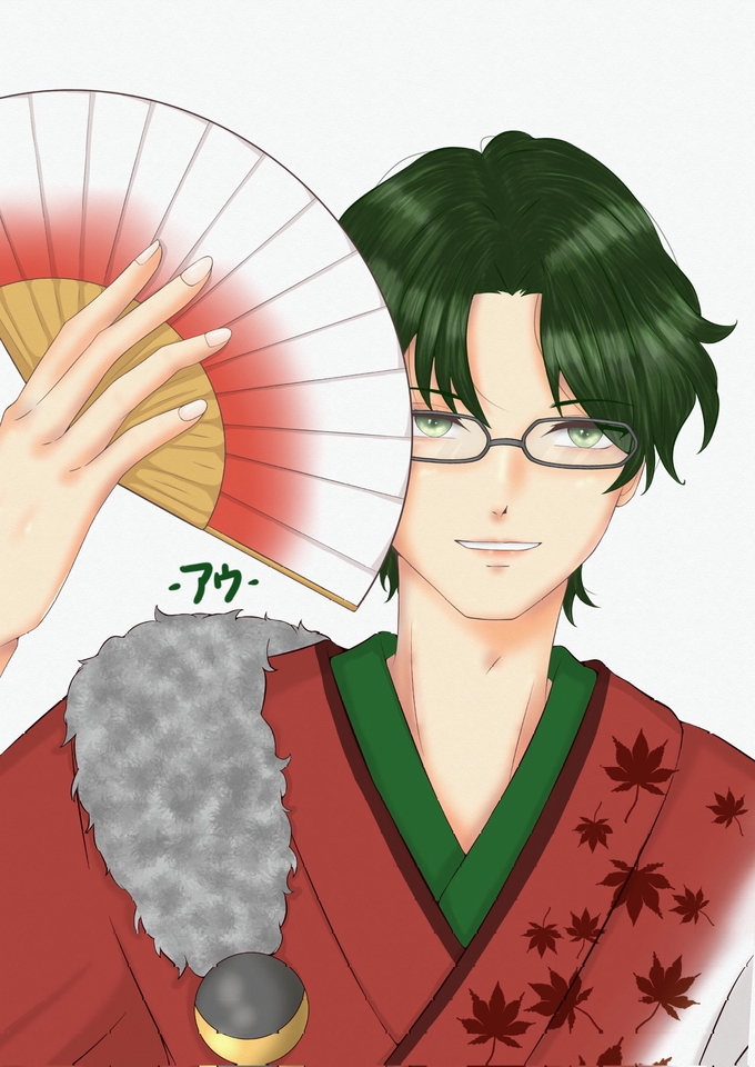 Desain Karakter - Open Commission style anime - 4