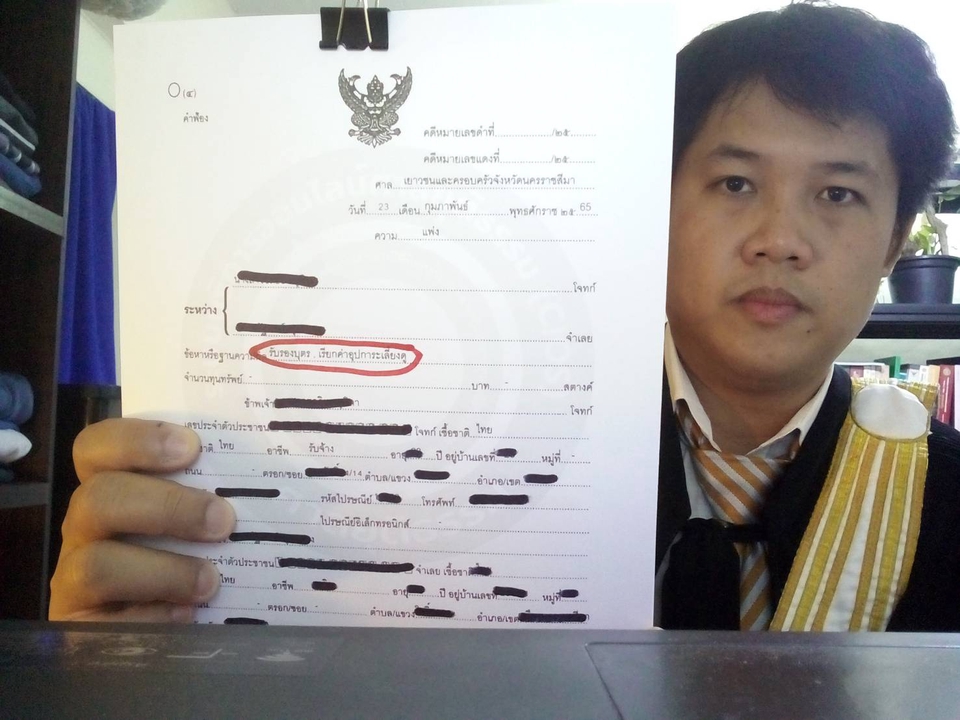 กฏหมาย - ทนายความ (Lawyer) รับดำเนินคดีแพ่งและคดีอาญา - 20