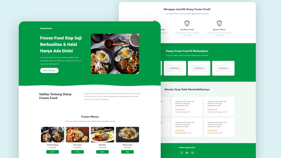 Desain Web - Jasa Pro Web Design/ Mobile Apps Design - 4