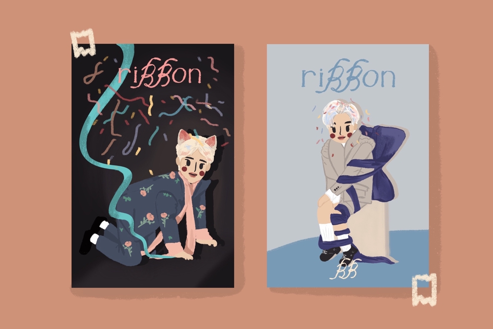 วาดแฟนอาร์ต - งานวาด fanart ศิลปิน - 2