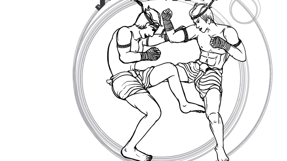 ออกแบบลายสักมวยไทย ลายสักสวยๆ รับออกแบบรอยสัก