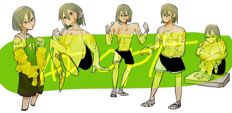 ออกแบบ Character & Mascot - ออกแบบตัวละคร รับงานทุกอย่างของงานกราฟฟิก2D - 4