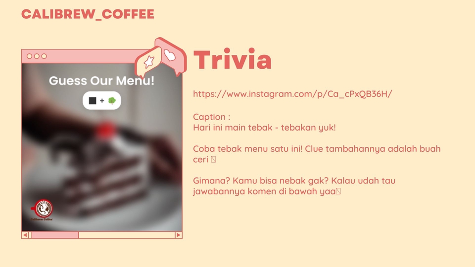 Penulisan Konten - Content Plan Instagram (Feeds, Caption, dan Referensi Design) - 14