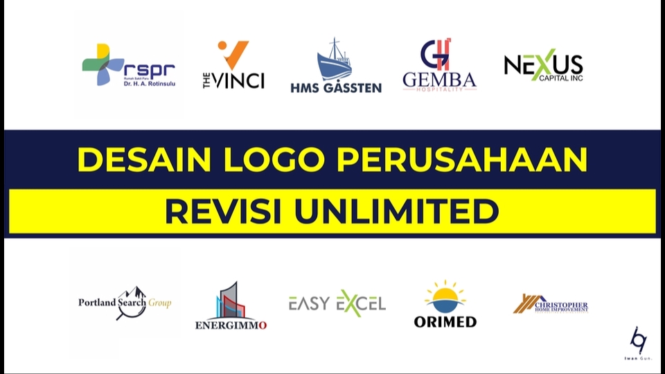 Logo - DESAIN LOGO PERUSAHAAN (plus BRAND GUIDELINE) - 1