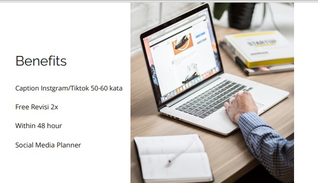 Caption Sosial Media - Penulisan Caption Sosial Media (2 Hari Jadi) - 3
