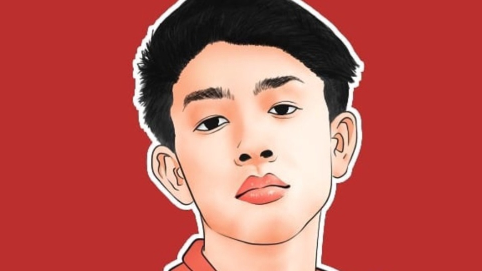 รับวาดรูปบุคคล ภาพเหมือน digital painting