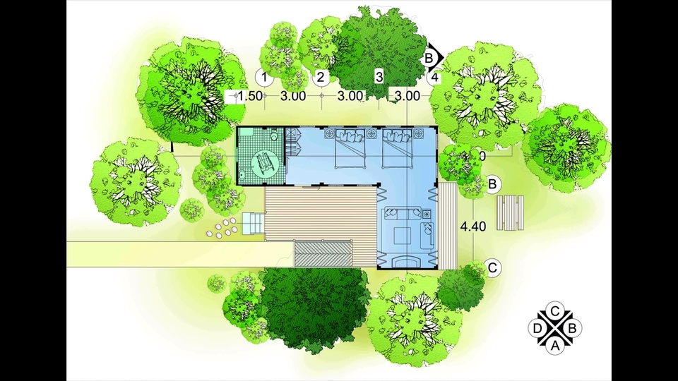 เขียนแบบวิศวกรรมและออกแบบโครงสร้าง - รับงานออกแบบ เขียนแบบก่อสร้าง AutoCAD, Sketchup,ถอดแบบประมาณราคา - 7