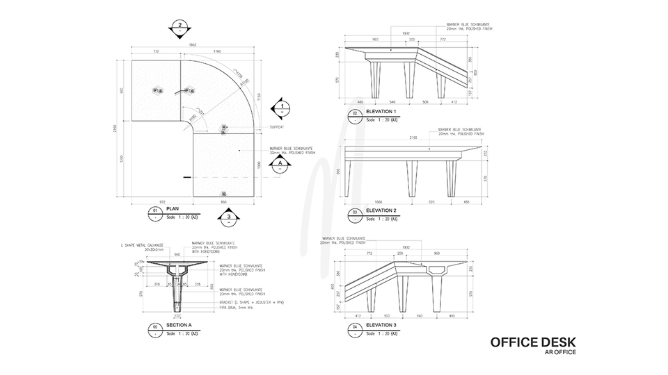 Desain Furniture - JASA GAMBAR FURNITURE DALAM 1 HARI - 4