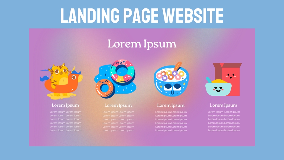 Banner Online - Desain carousel feed instagram, untuk banner online, tugas, dan iklan. - 2