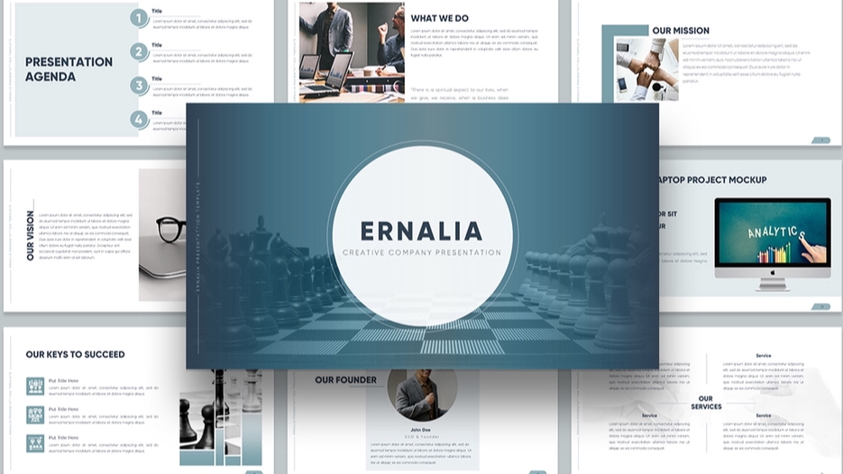 Jasa desain presentasi PowerPoint profesional dan kreatif untuk perusahaan Anda.  Desain slide presentasi  berkualitas tinggi dengan harga terjangkau.  Pembuatan presentasi PowerPoint untuk skripsi, seminar, atau presentasi bisnis.