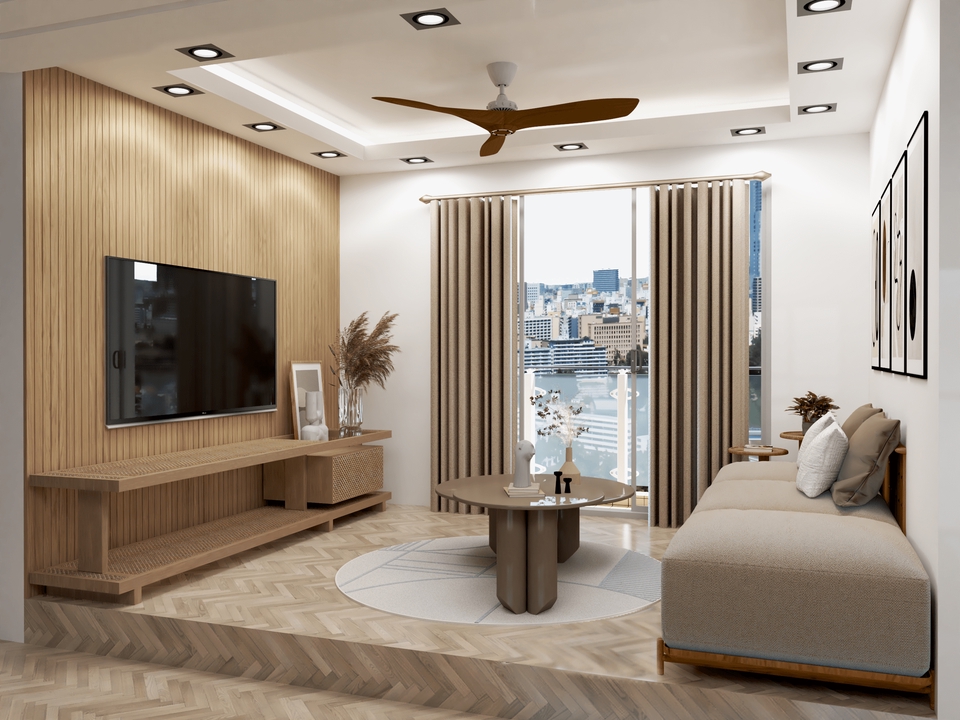 ออกแบบตกแต่งภายในและภายนอก - รับขึ้นโมเดล Sketchup 3d - 10