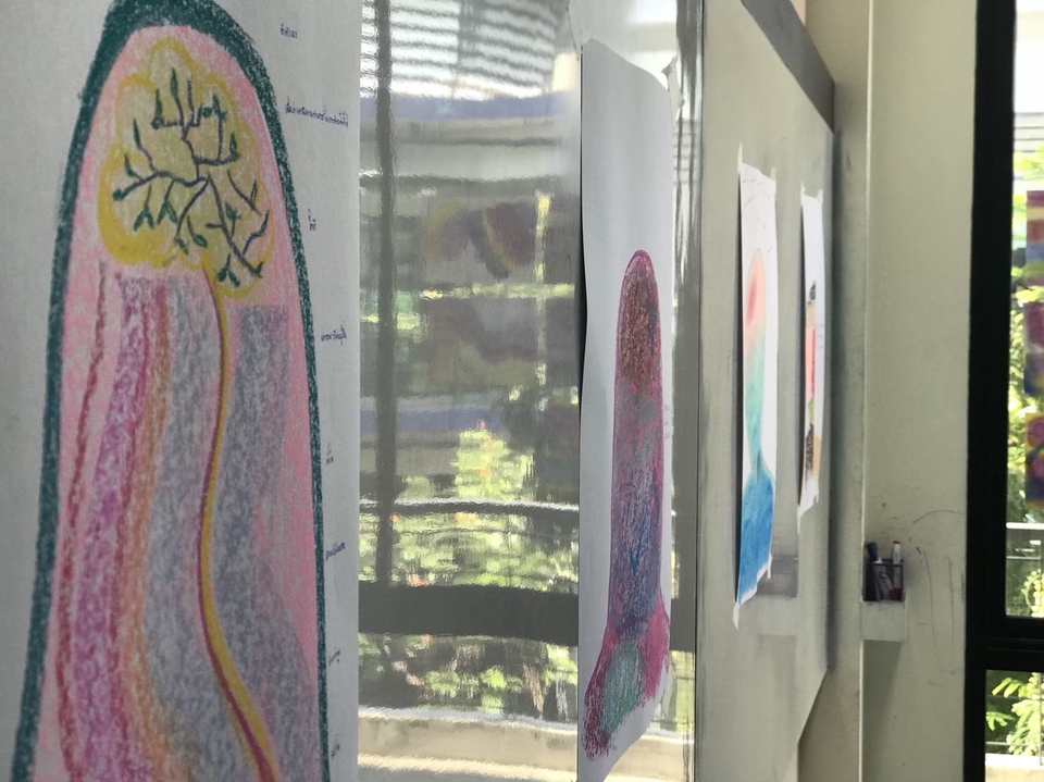 พัฒนาตนเอง - Art Activity for Self-Discovery and Tarot Healing เยียวยาภายในด้วยงานศิลปะและไพ่ทาโรต์ - 18