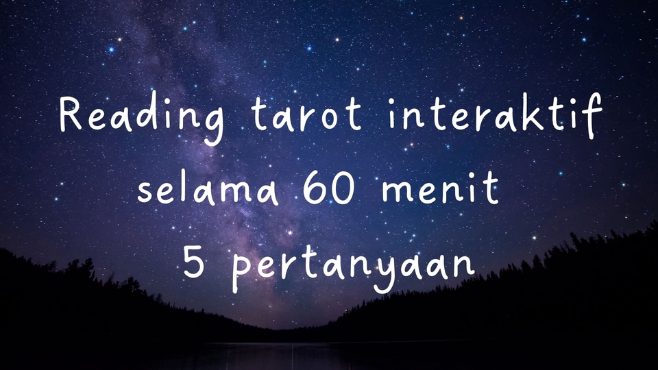 Jasa Lainnya - TAROT READING  - 3