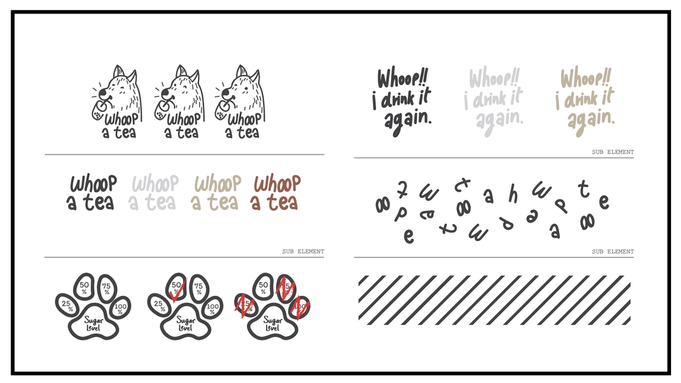 ออกแบบ CI - Corporate identity and branding design - 3