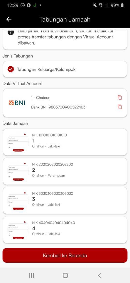 Jasa pembuatan aplikasi android, aplikasi android, buat aplikasi android, Aplikasi android, tabungan jamaah, aplikasi mobile