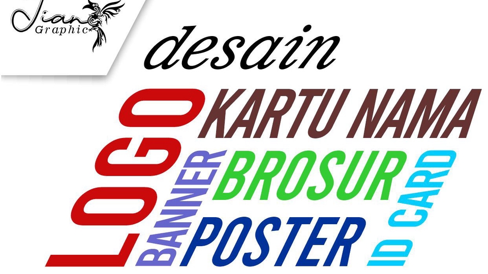 Jasa Desain Logo Online Murah, Logo Perusahaan, Kartu Nama, Brosur, Banner, Poster.  Buat Logo Keren, Desain Logo Profesional.