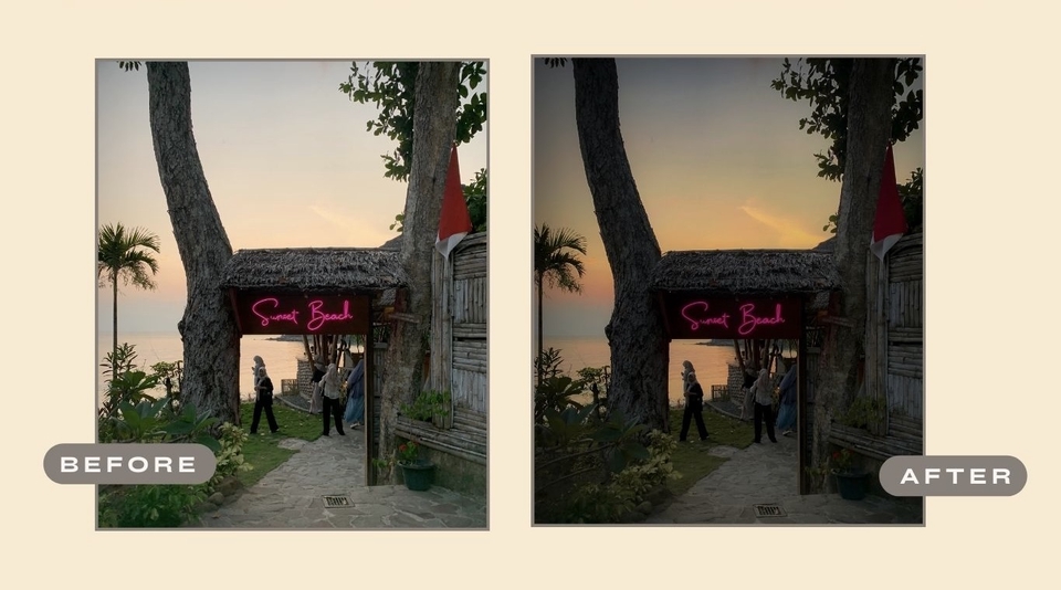 Edit Gambar & Photoshop - Editing Photo (Lightroom) - 5