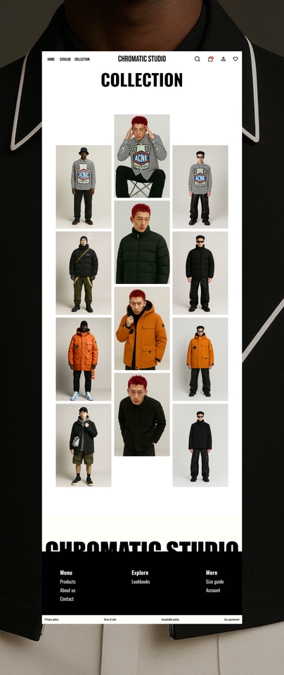 Desain UI UX website portofolio freelancer: tampilan koleksi desain aplikasi mobile dan web