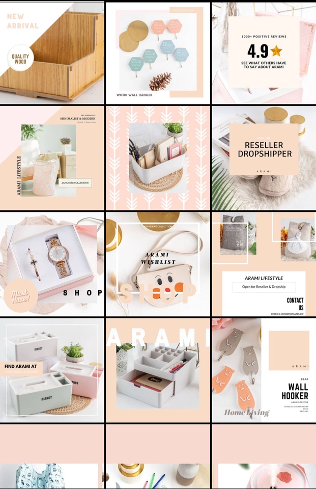 Graphic Design Social Media Free 6 Output