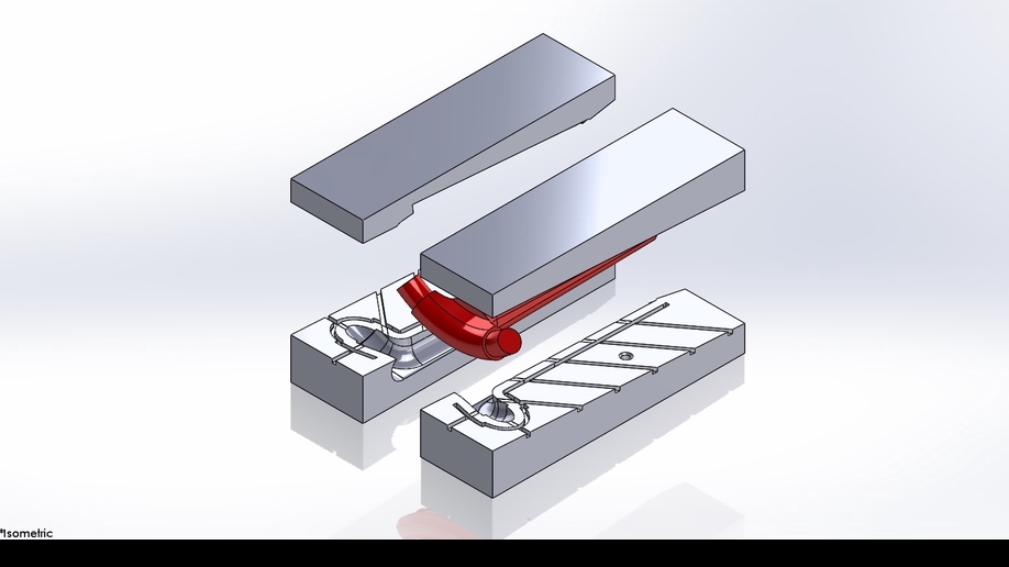CAD Drawing - Jasa Shop Drawing atau Gambar Kerja Moulding dan Mechanical 2D, 3D - 1
