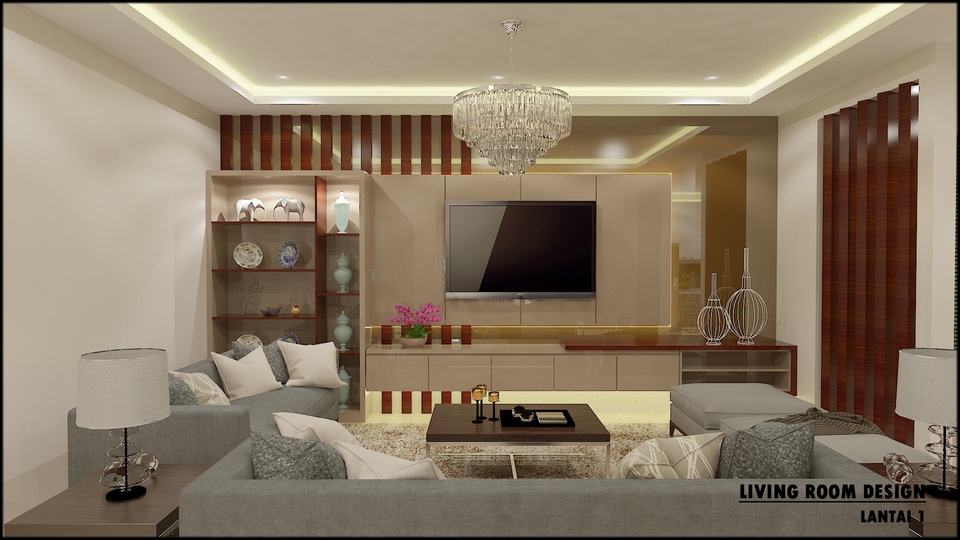 3D & Perspektif - Designer Interior, Furniture, Fasade Bangunan & Exterior - 17