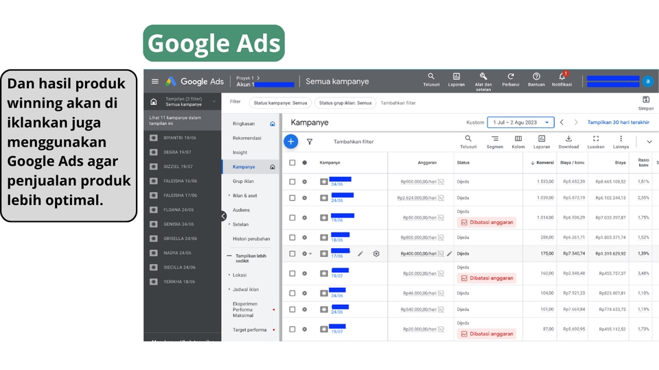 Digital Marketing - Jasa Riset, Testing, & Scale Winning Konten Meta Ads, Google Ads & Tiktok Ads. - 4