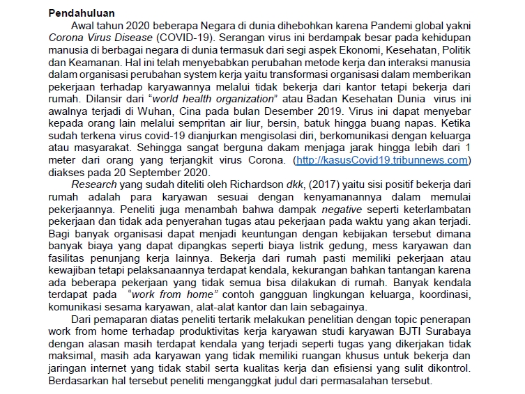 Jasa Lainnya - Jasa Pembuatan Jurnal, Artikel dan Proposal - 9