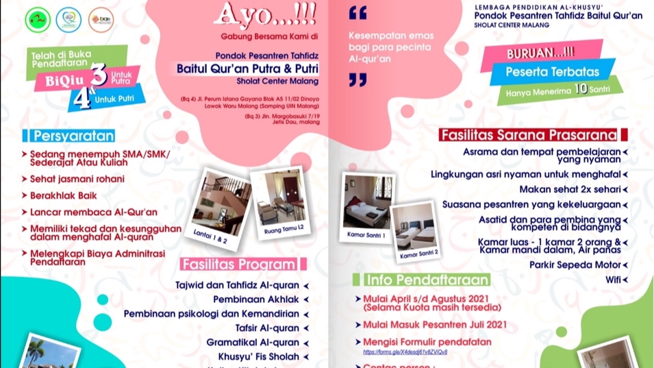 Banner Online - Desain Banner / Pamflat / Flyer / Brosur - 1