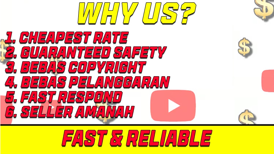 Tambah Followers - Jam Tayang Youtube untuk Monetisasi (100% AMAN) - 2