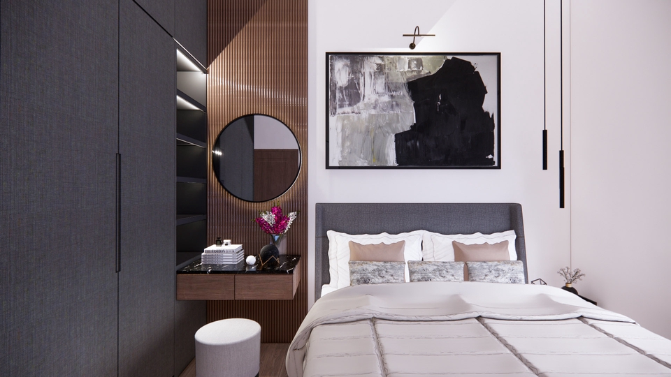 3D & Perspektif - 3D Visual Desain Interior & Custom Furniture - 15