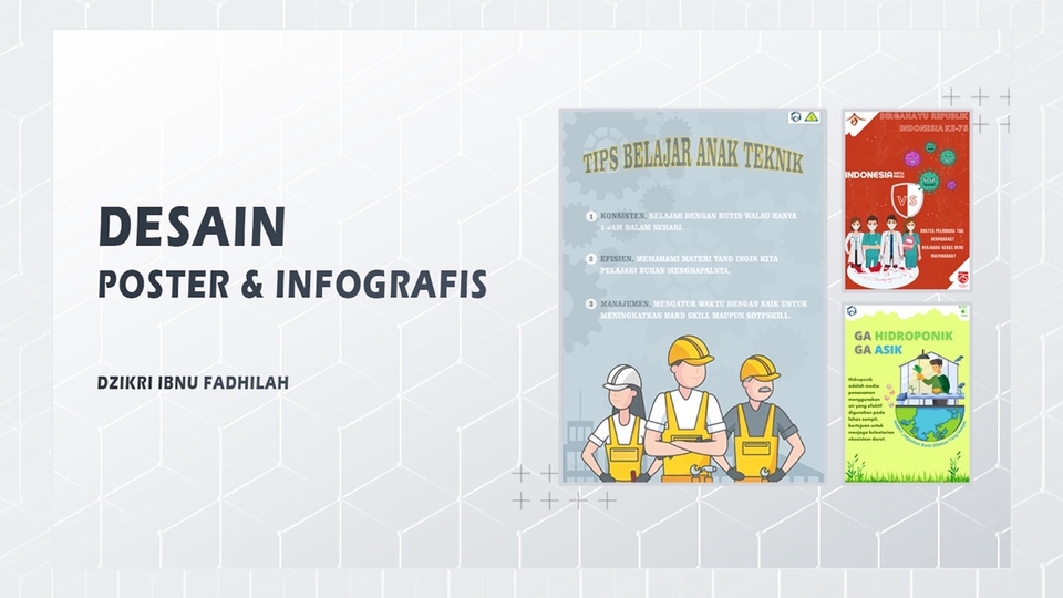 Desain Infografis Murah