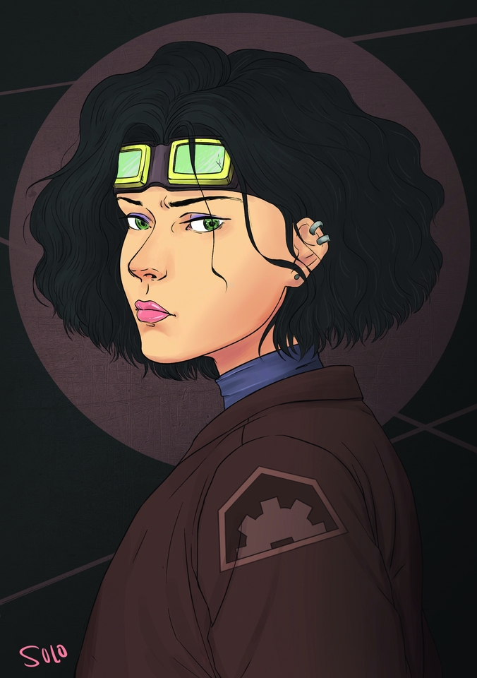 Gambar dan Ilustrasi - Ilustrasi Digital Portrait Dengan Gaya Komik/Anime/Manga - 4