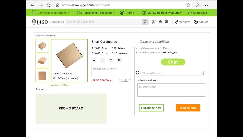 UI & UX Design - DESIGN WEBSITE E-COMMERCE - 3