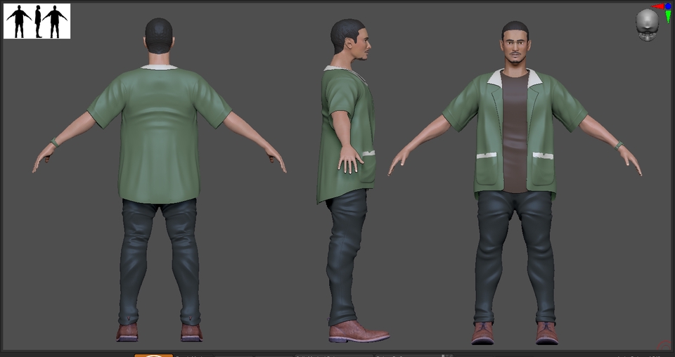 3D & Animasi - 3D modelling low-poly / hi-poly - 8