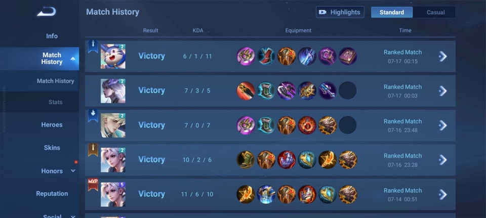 Joki Rank Honor of Kings ( HoK )
