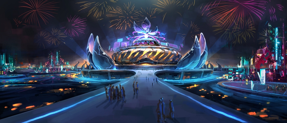 ตัวละครเกมและฉาก - ออกแบบฉากหลังและไอเทม Concept Art / Background Art / Game Asset - 22